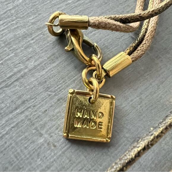 Hand Made Long Tassel Pendant Necklace - Picture 4 of 9